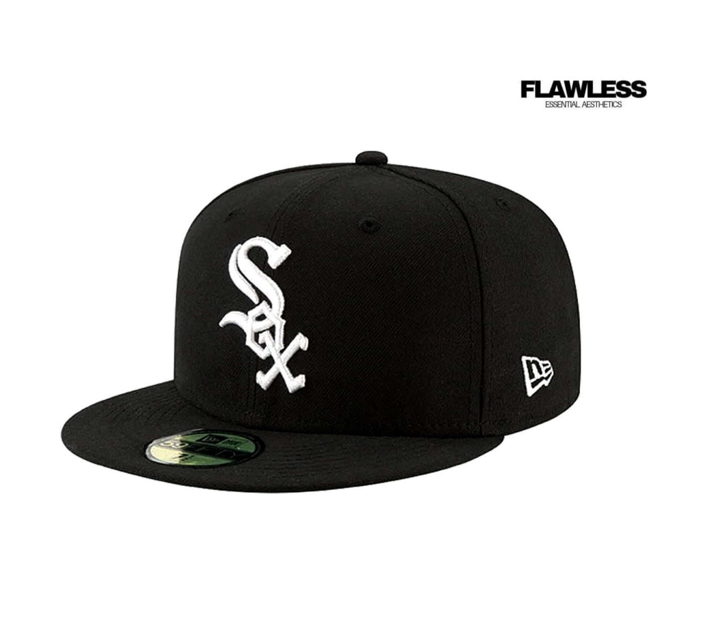 Chicago White Sox 59FIFTY MLB AC Perf Black Cap