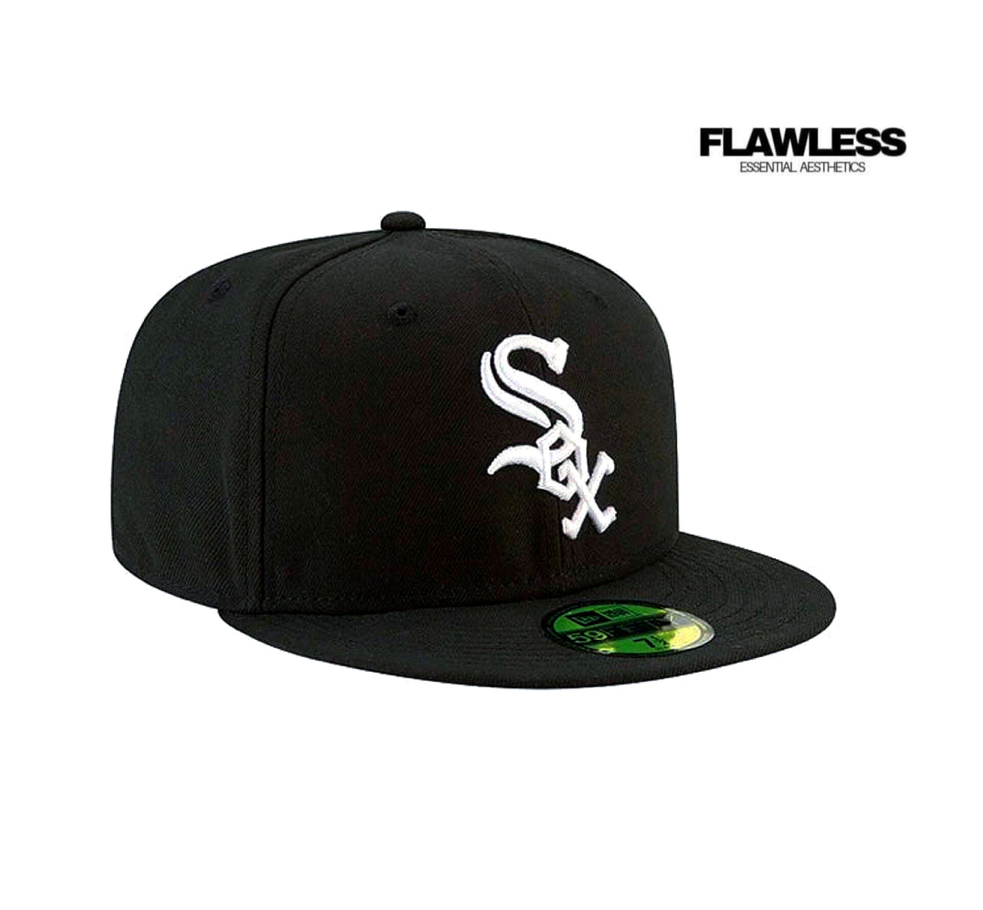 Chicago White Sox 59FIFTY MLB AC Perf Black Cap