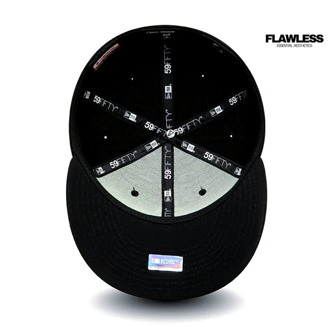 Chicago White Sox 59FIFTY MLB AC Perf Black Cap