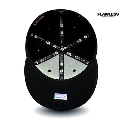 Chicago White Sox 59FIFTY MLB AC Perf Black Cap