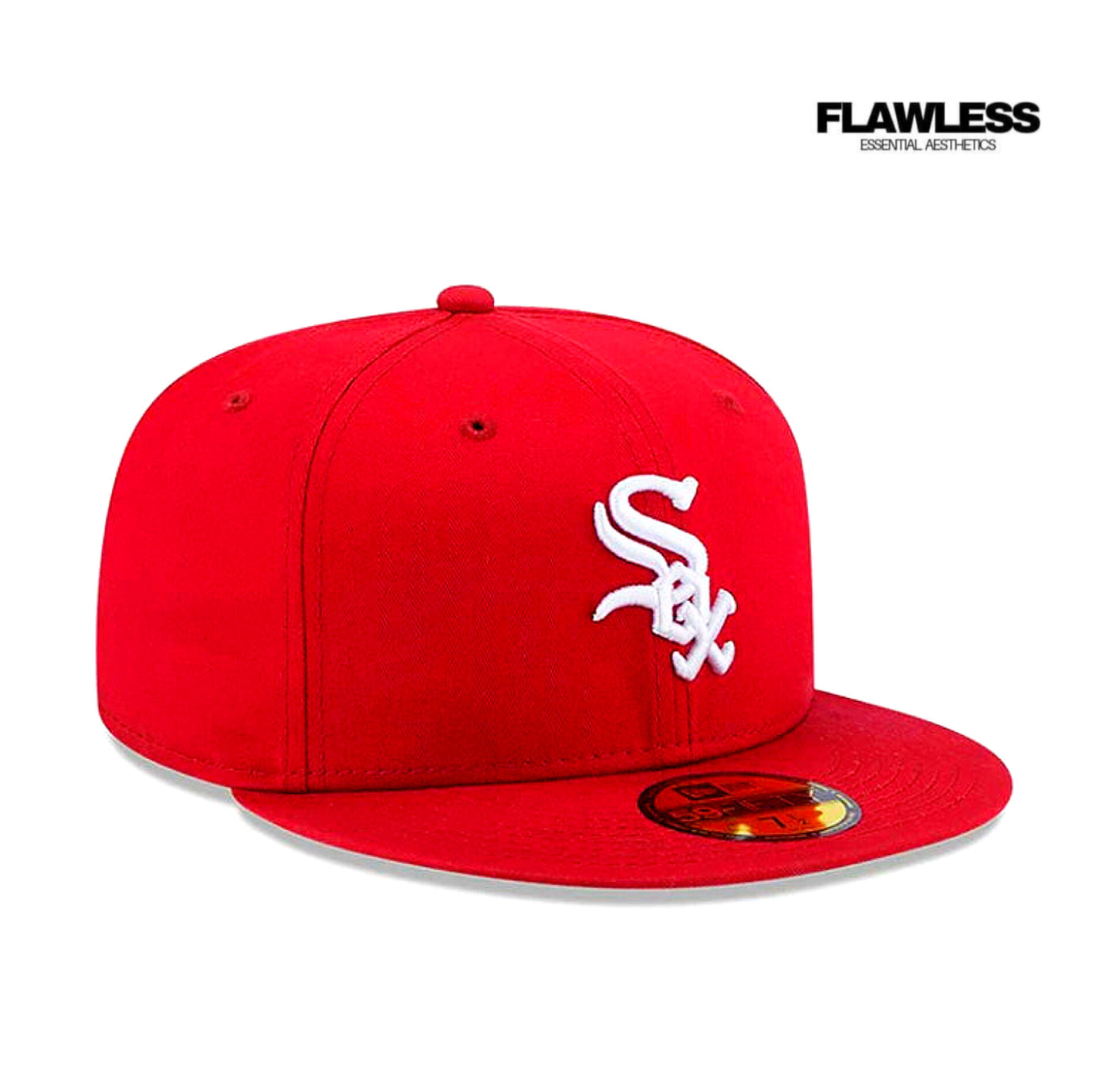 Chicago White Sox 59FIFTY League Essential Red/White Cap