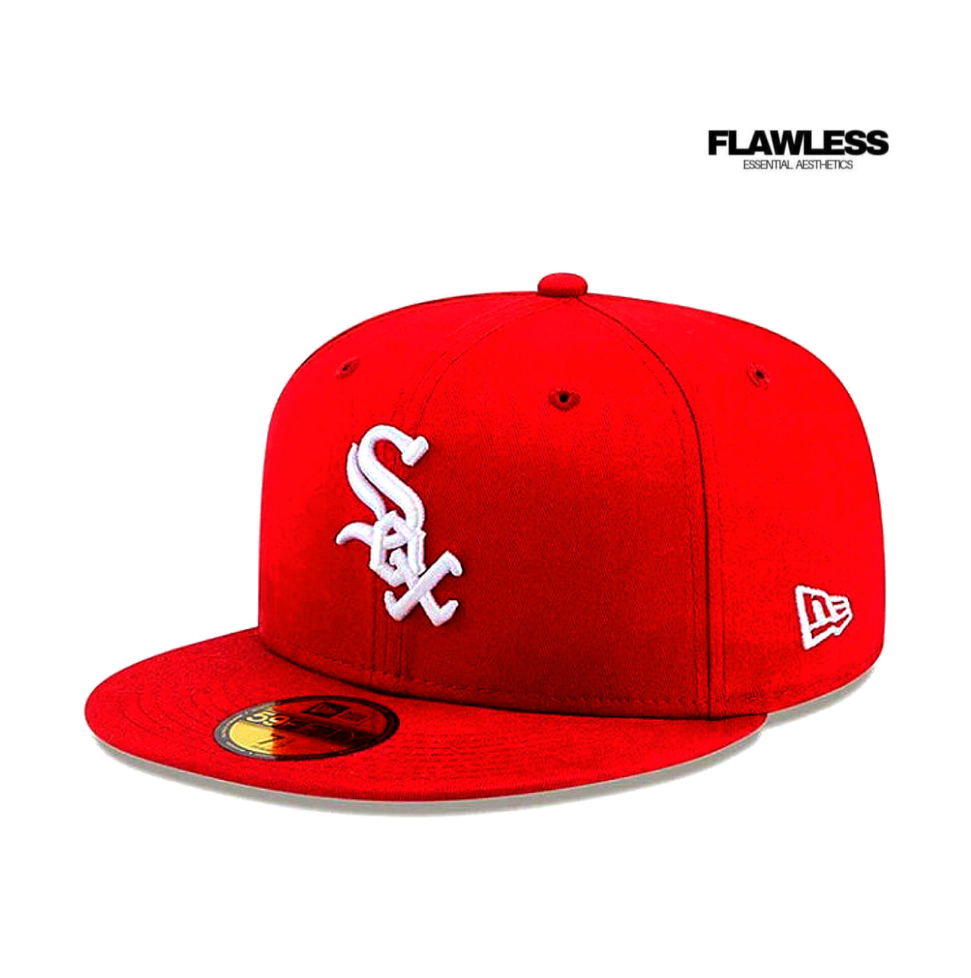 Chicago White Sox 59FIFTY League Essential Red/White Cap