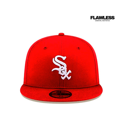 Chicago White Sox 59FIFTY League Essential Red/White Cap