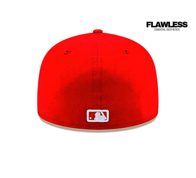 Chicago White Sox 59FIFTY League Essential Red/White Cap