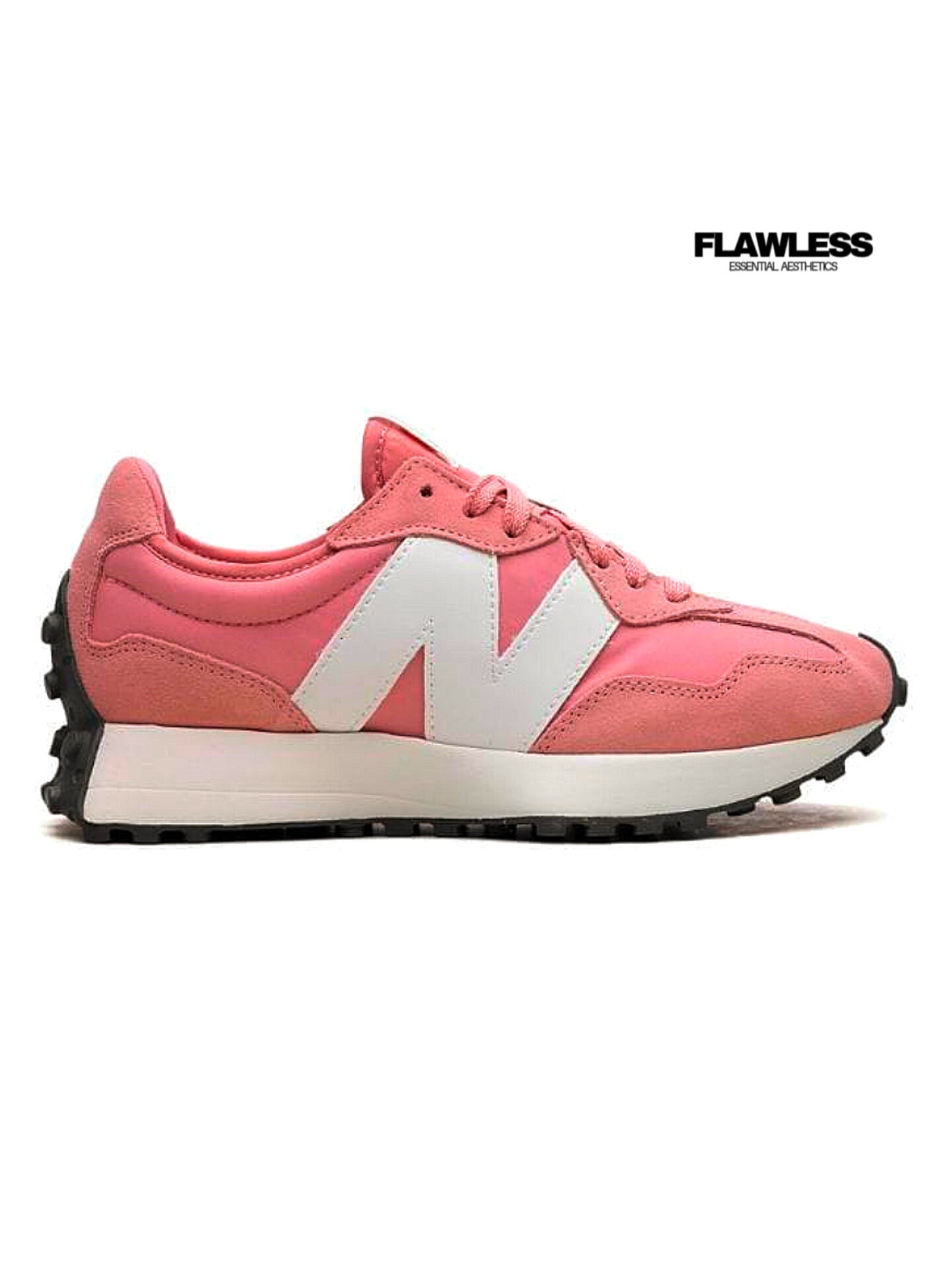 New Balance 327 low-top "Hazy Rose"