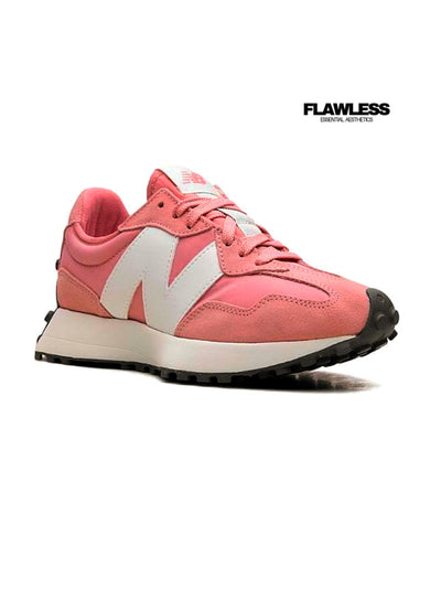 New Balance 327 low-top "Hazy Rose"