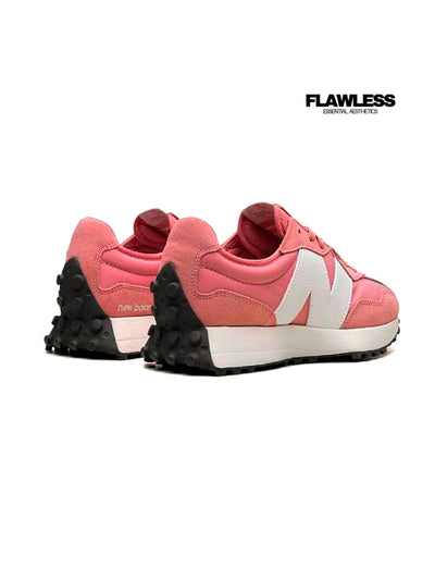 New Balance 327 low-top "Hazy Rose"