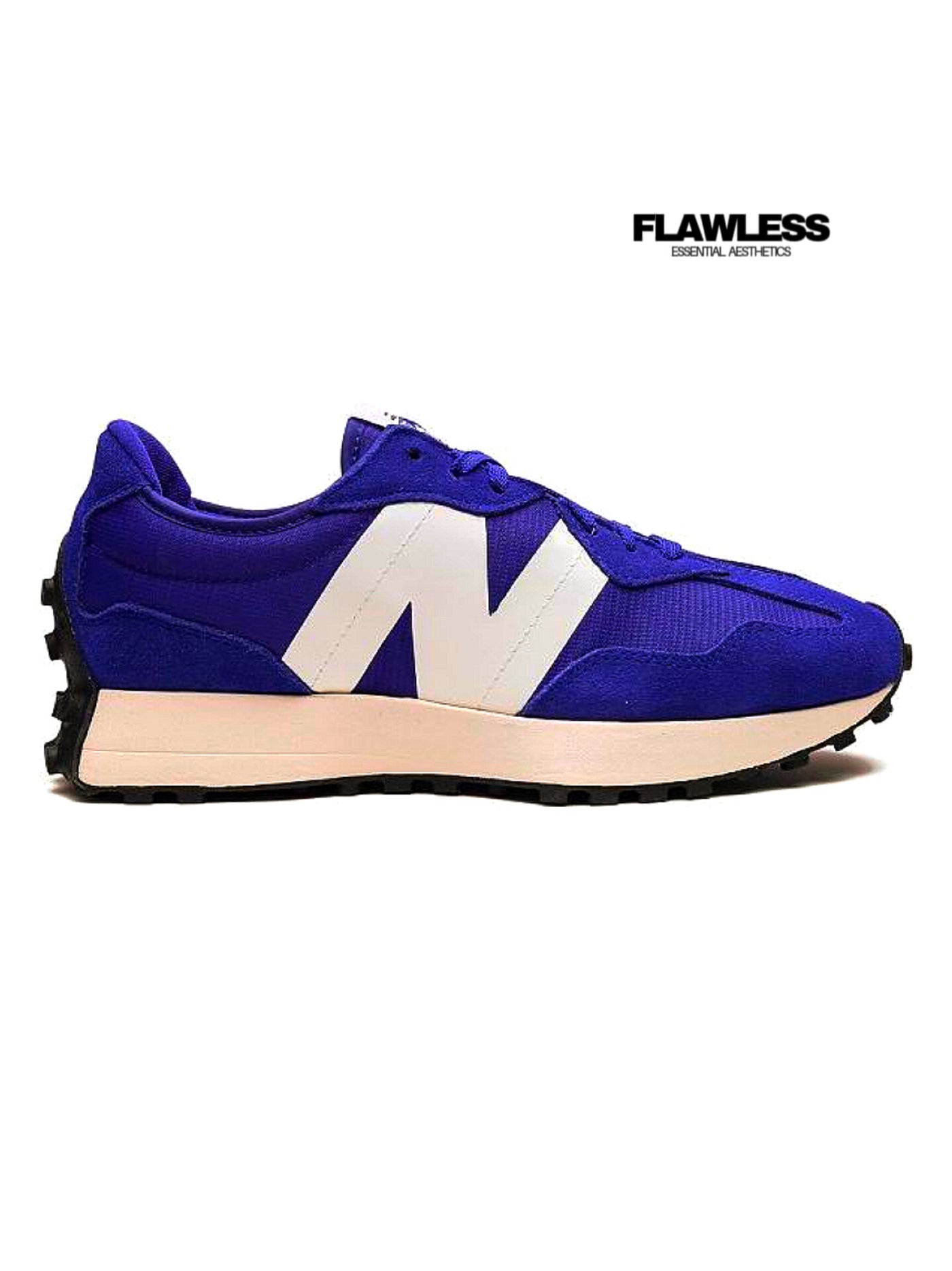 New Balance 327 low-top "Victory Blue"