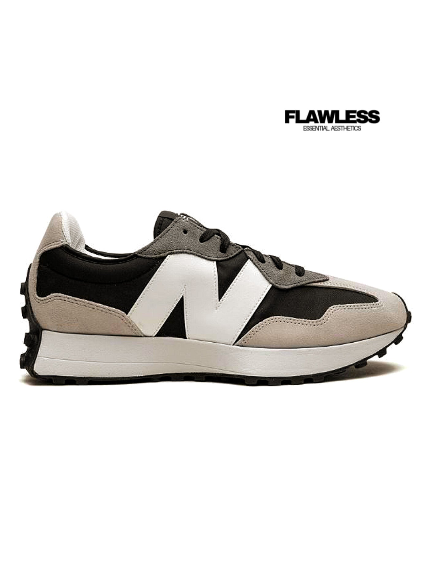 New Balance 327 low-top "Grey & black"