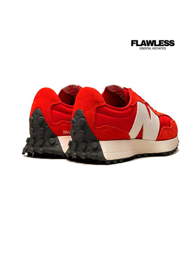 New Balance 327 low-top "Red"