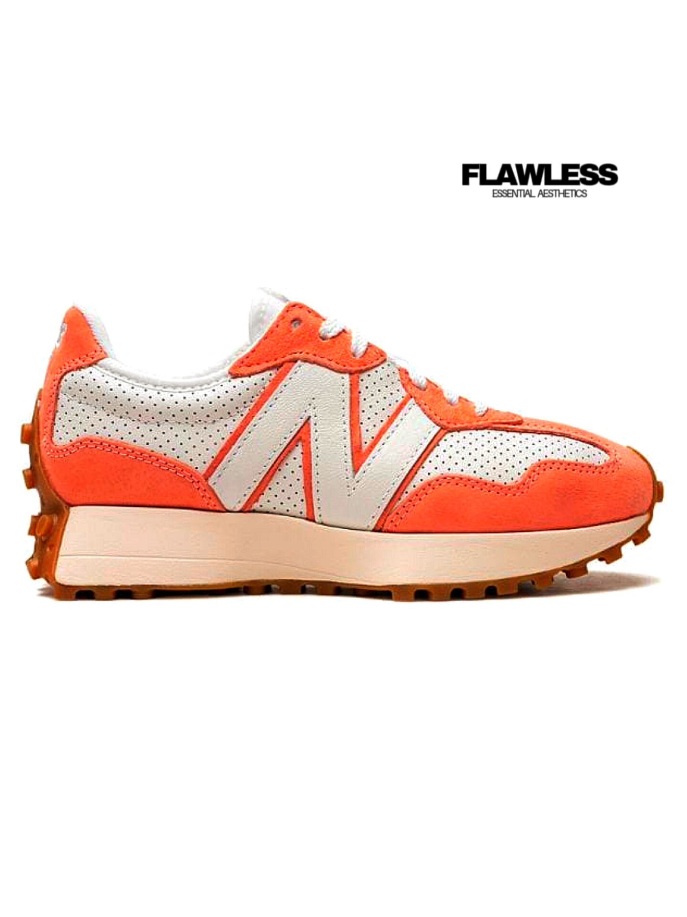 New Balance 327 low-top "Paradise Pink"