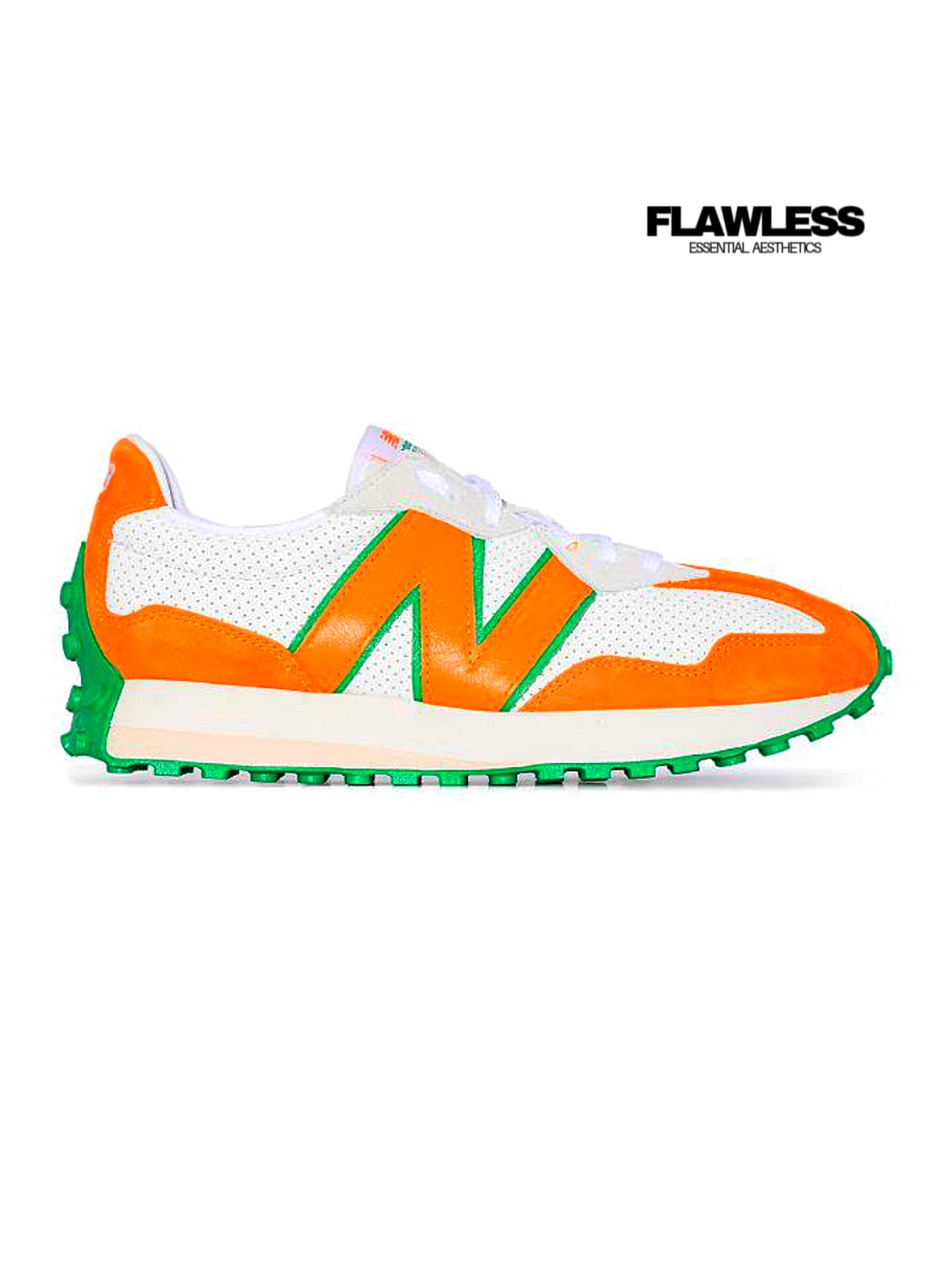 New Balance x Casablanca 327 low-top "Orange"