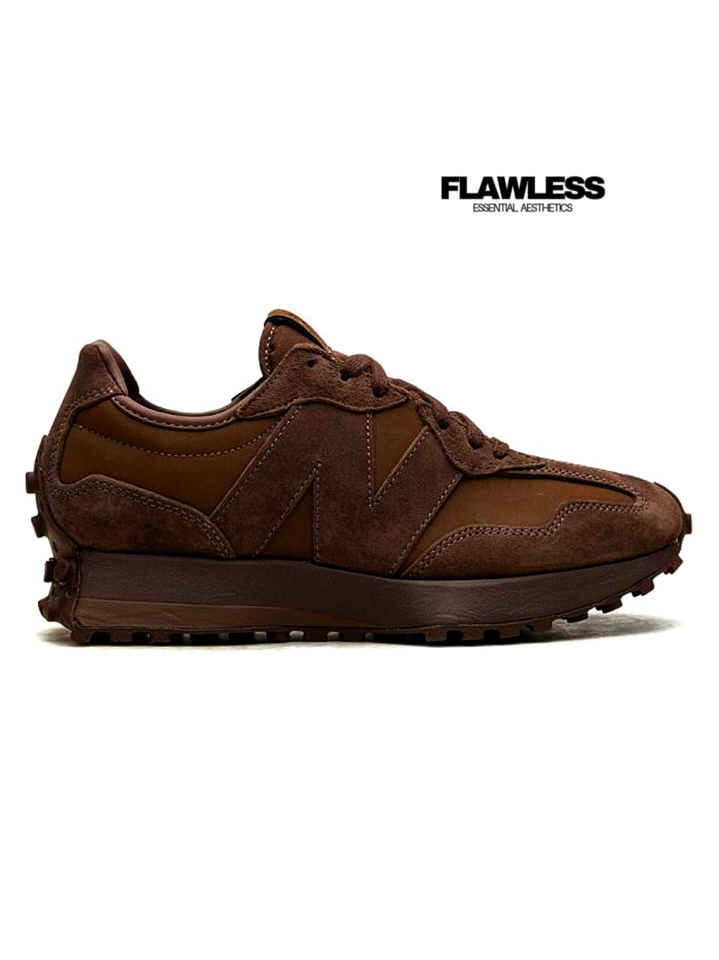New Balance 327 low-top "Mushroom"