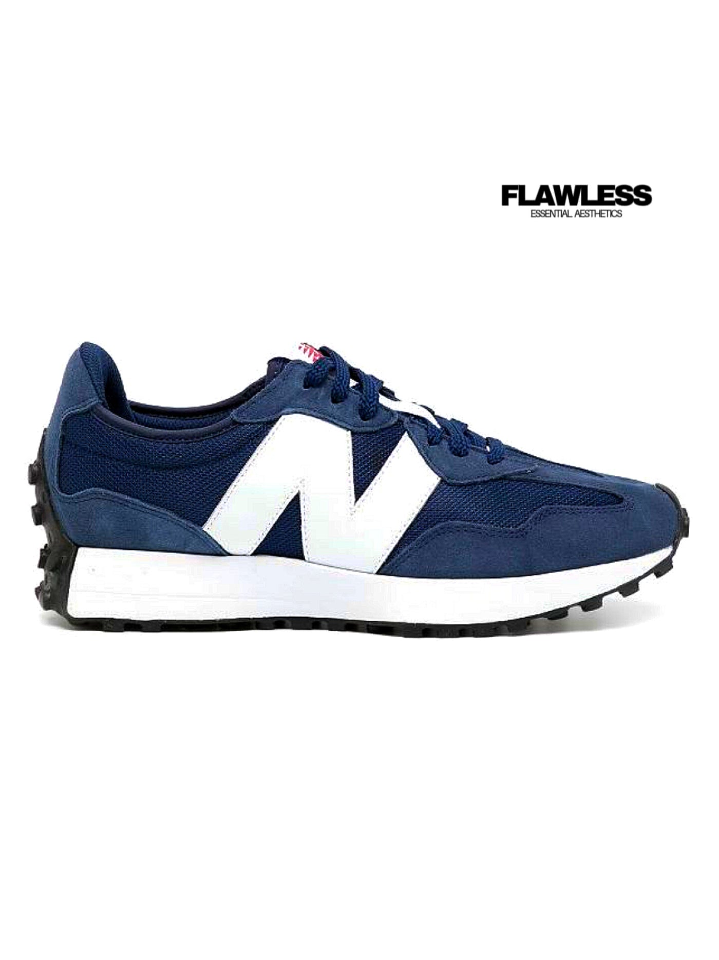 New Balance Suede 327 low-top "blue"