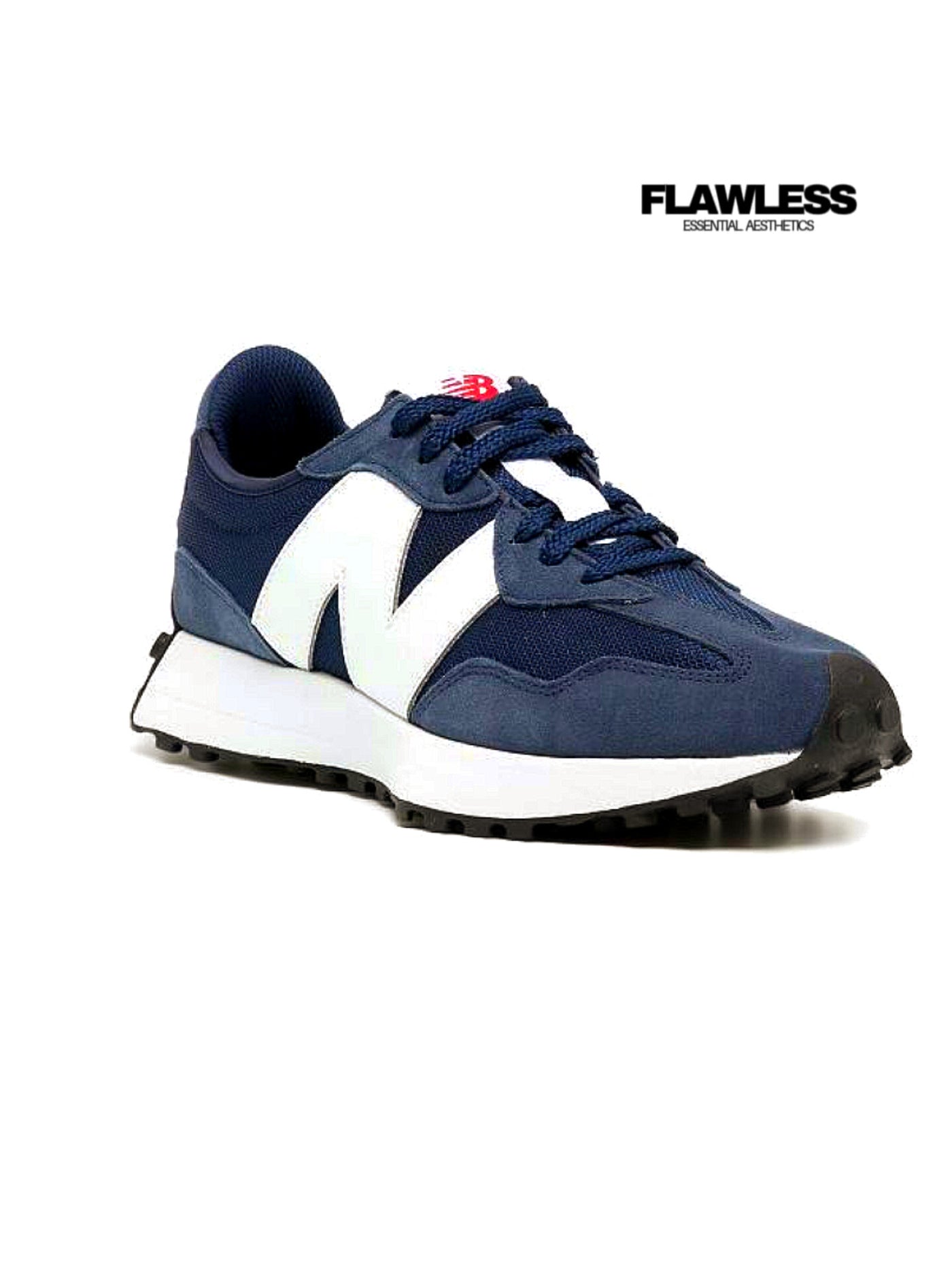 New Balance Suede 327 low-top "blue"