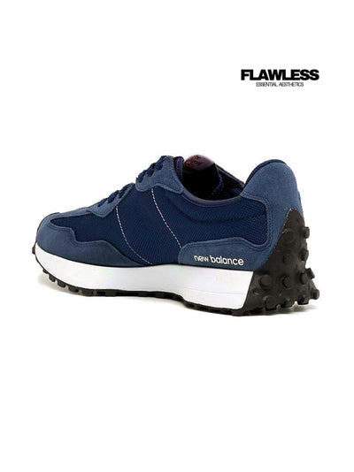 New Balance Suede 327 low-top "blue"