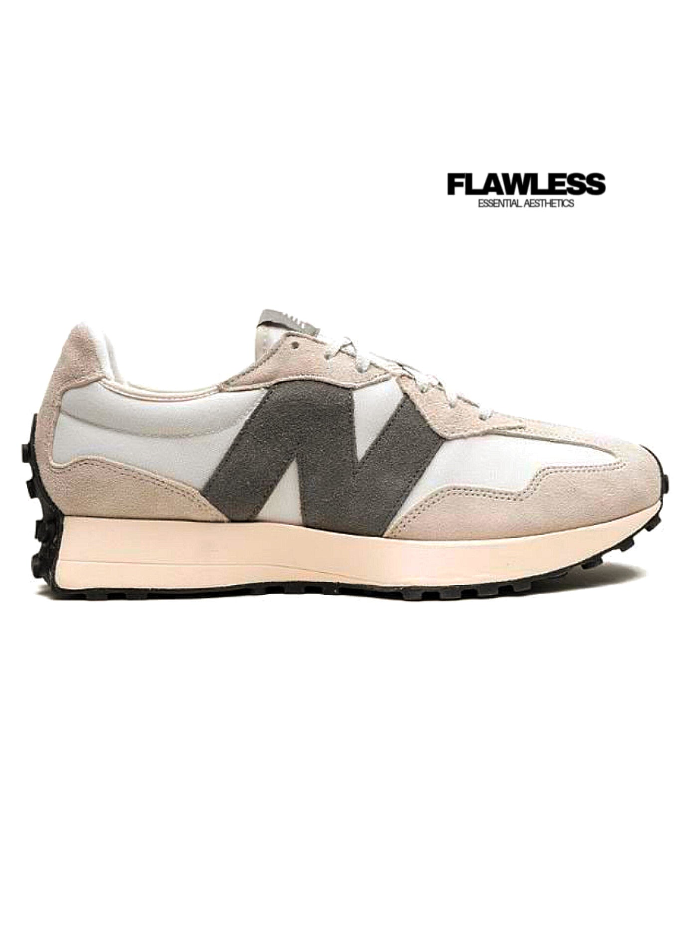 New Balance Suede 327 "black"