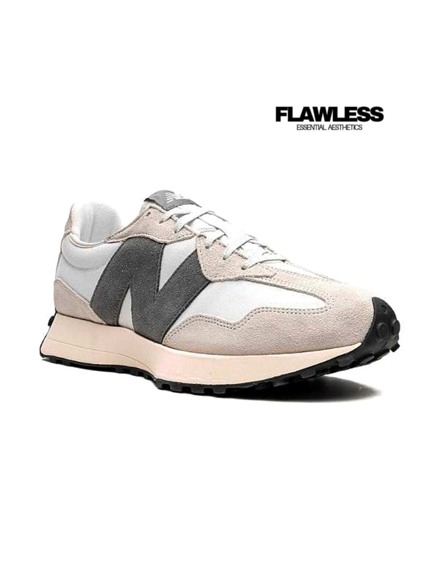 New Balance Suede 327 "black"