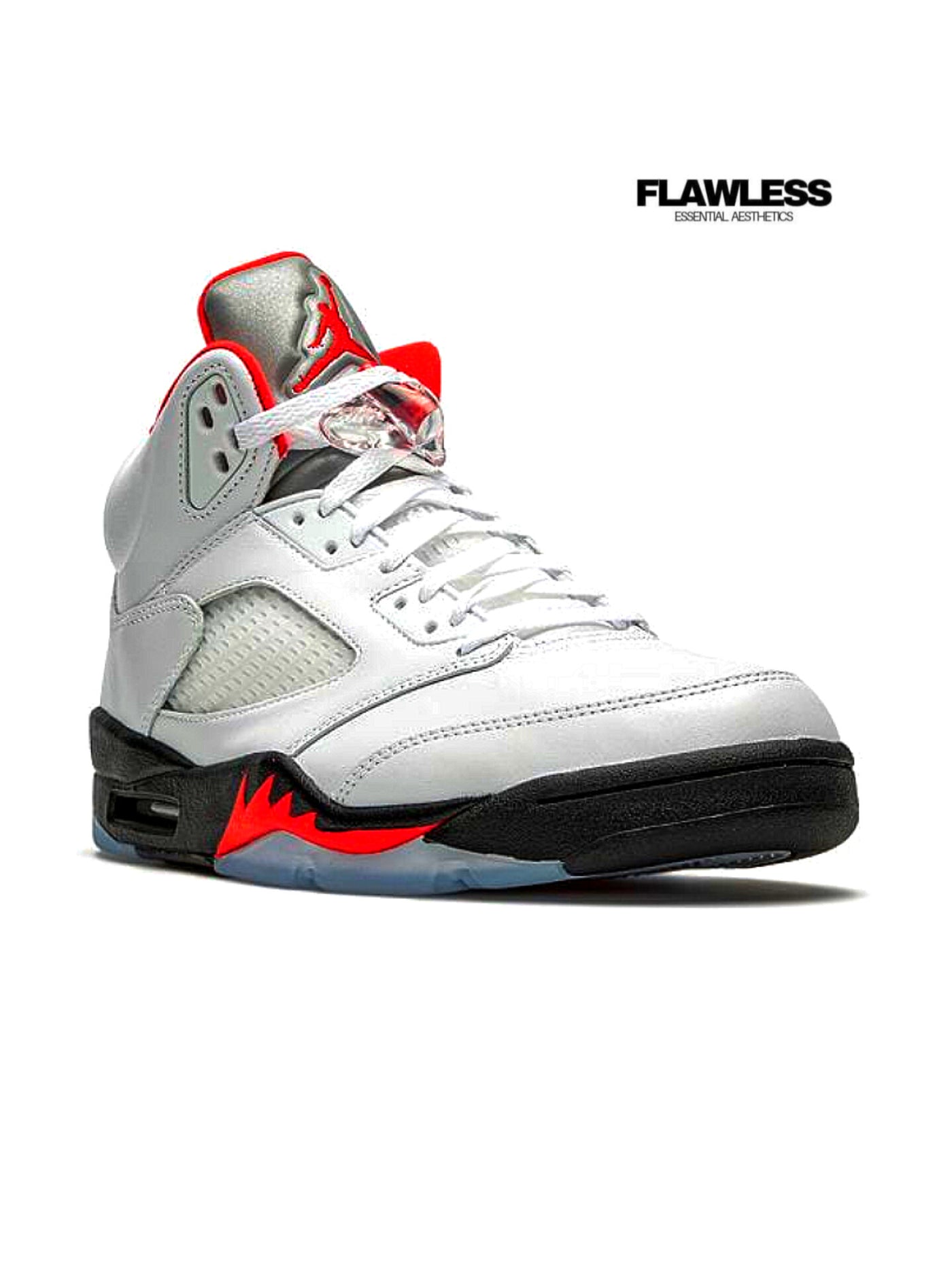Jordan Air Jordan 5 Retro "Fire Red Silver Tongue 2020"