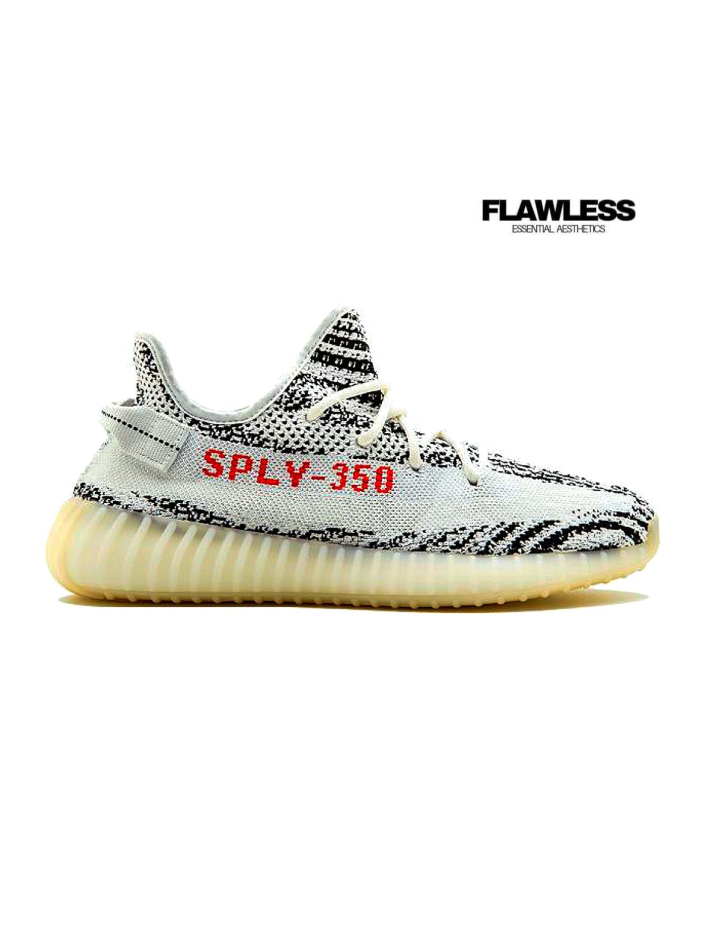 Adidas Yeezy Boost 350 V2 "white/black"