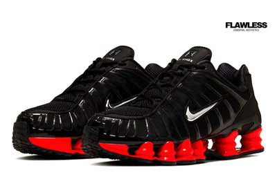 Skepta x Nike Shox TL Black and Red