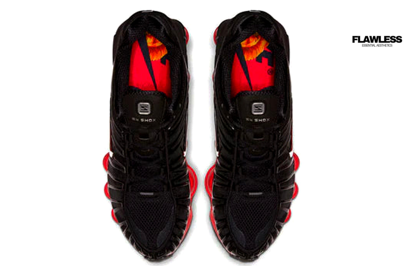 Skepta x Nike Shox TL Black and Red