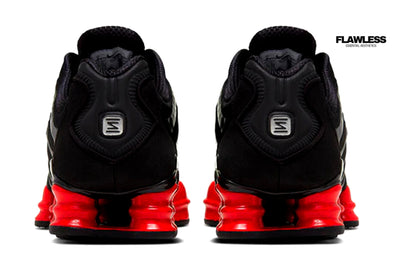 Skepta x Nike Shox TL Black and Red