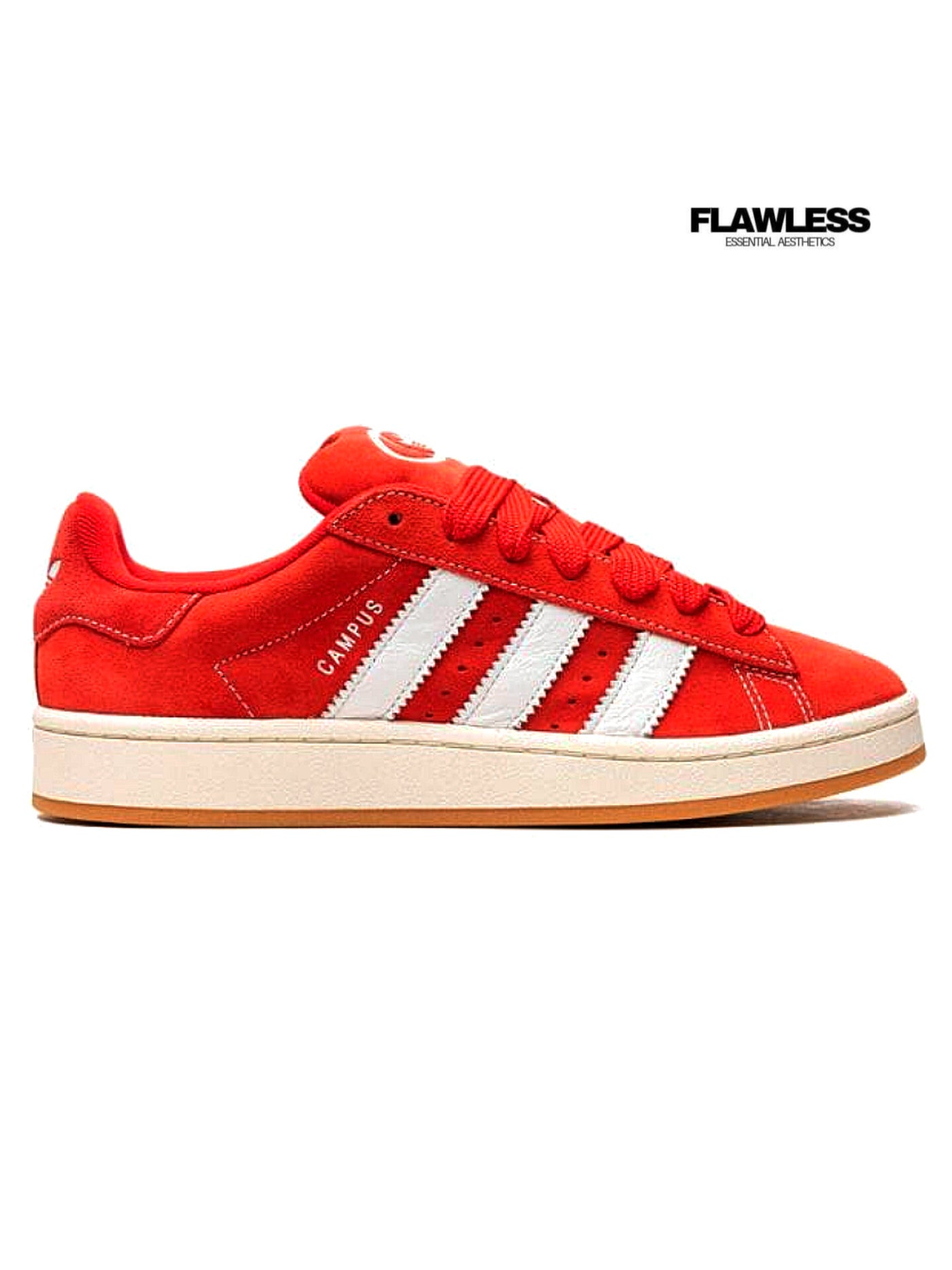 Adidas Campus 00s "Better Scarlet/Cloud White"
