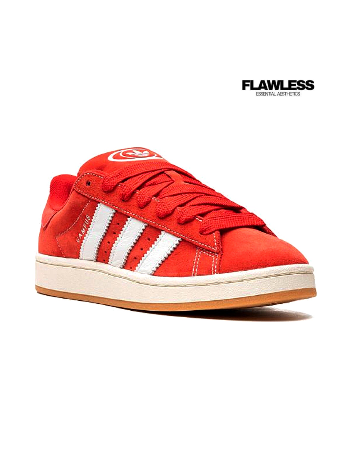 Adidas Campus 00s "Better Scarlet/Cloud White"