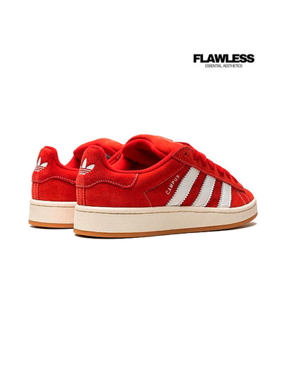Adidas Campus 00s "Better Scarlet/Cloud White"
