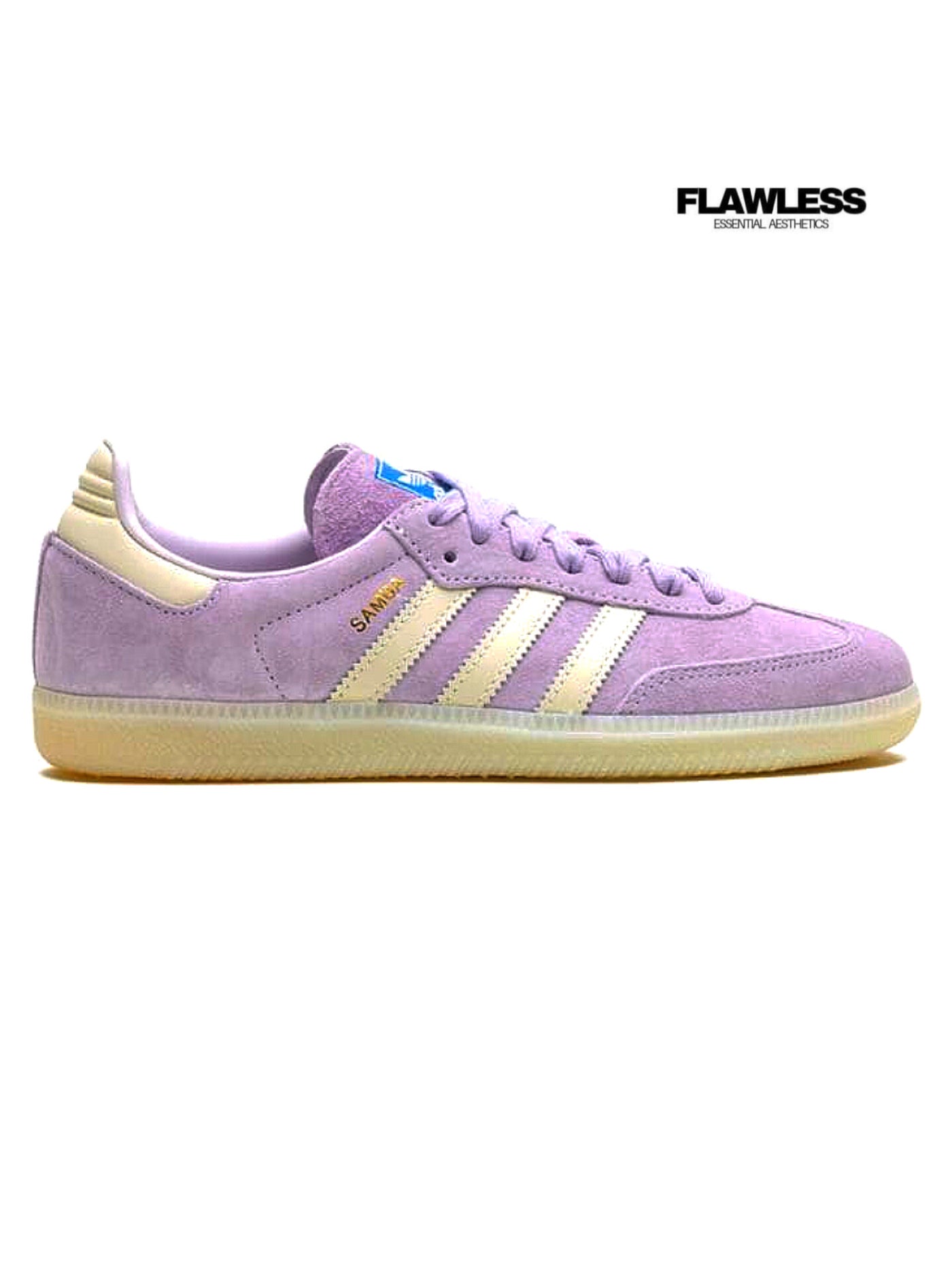 Adidas Samba OG "Silver Dawn/Chalk White/Off White"