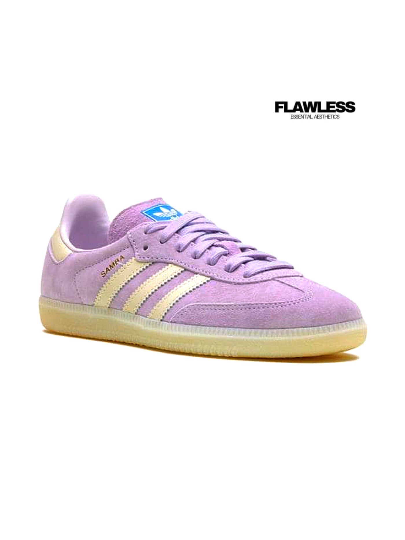 Adidas Samba OG "Silver Dawn/Chalk White/Off White"