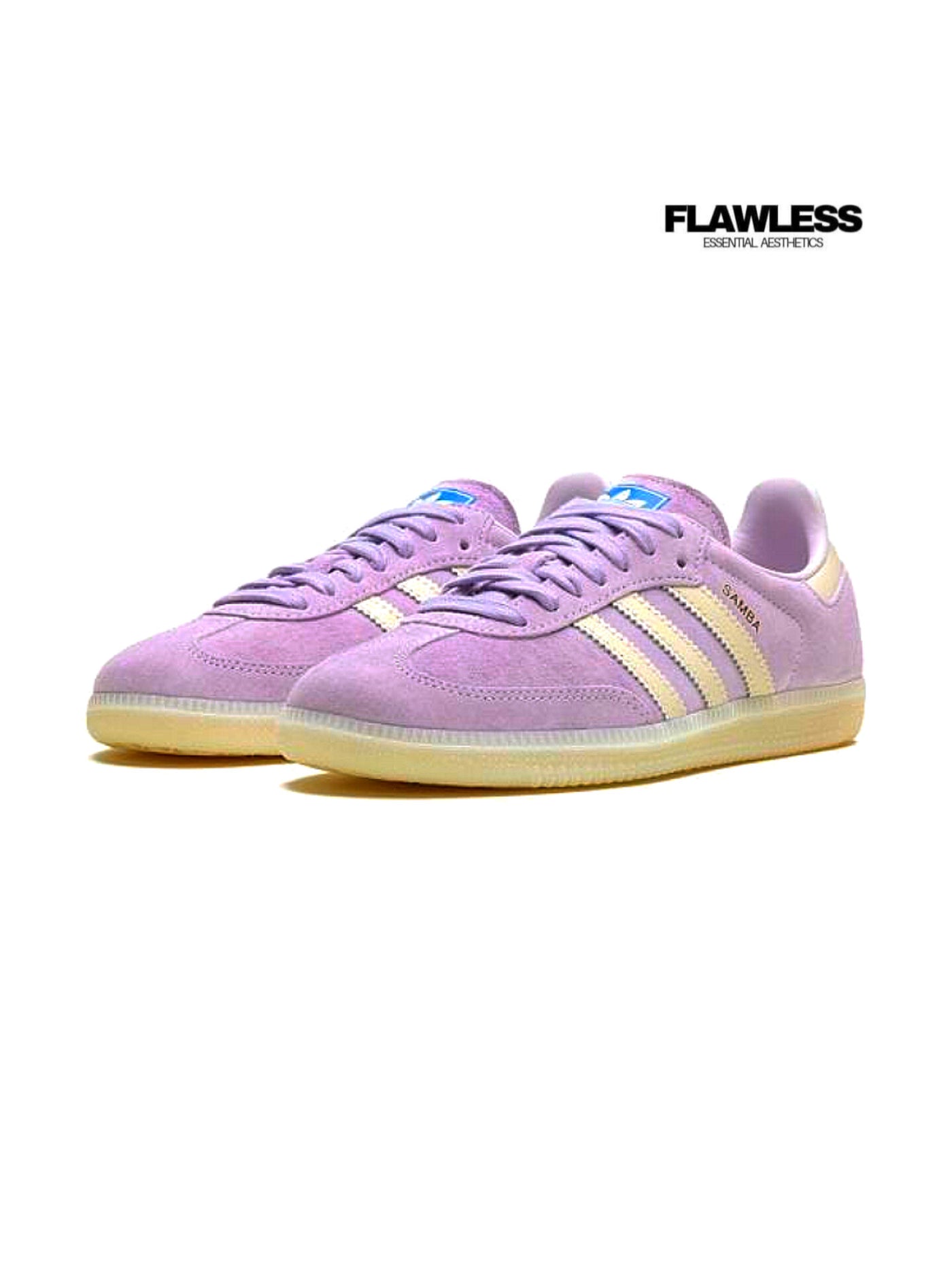 Adidas Samba OG "Silver Dawn/Chalk White/Off White"