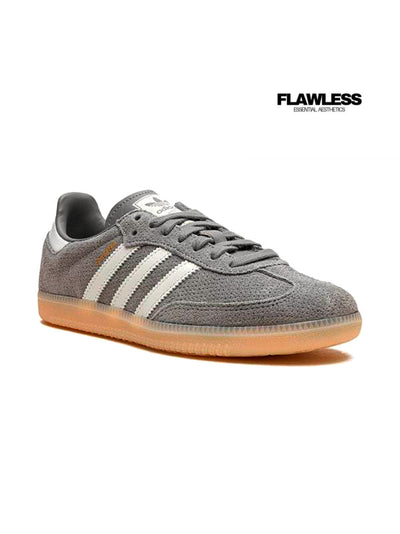 Adidas Samba OG "Grey Bliss Orange"