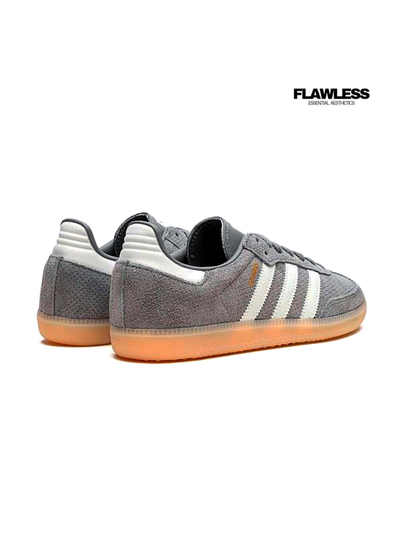 Adidas Samba OG "Grey Bliss Orange"