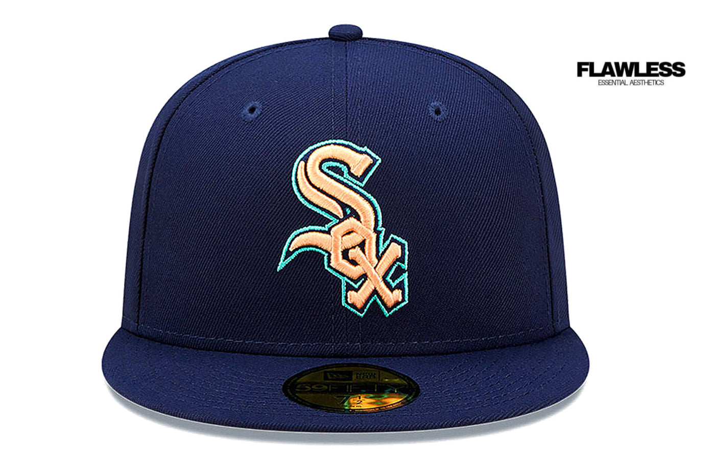 New Era X Lids HD Chicago White Sox Oceanside Peach 59FIFTY Fitted Cap