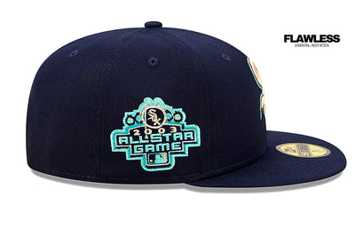 New Era X Lids HD Chicago White Sox Oceanside Peach 59FIFTY Fitted Cap