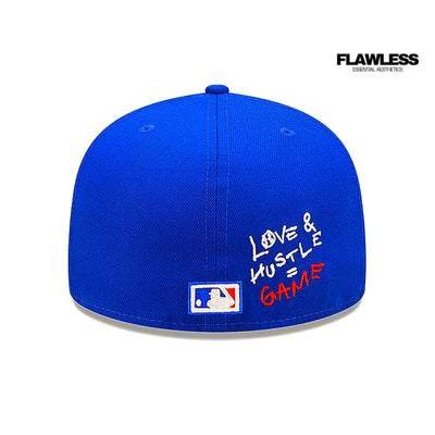 Toronto Blue Jay's Heart Side Patch Fitted Cap