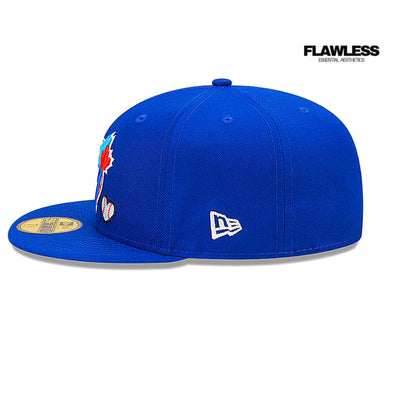 Toronto Blue Jay's Heart Side Patch Fitted Cap
