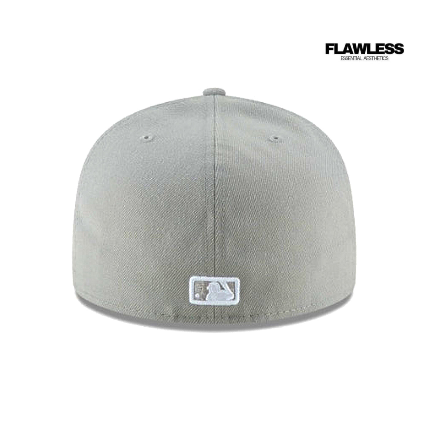 LA New Era Grey 59FIFTY Fitted Cap
