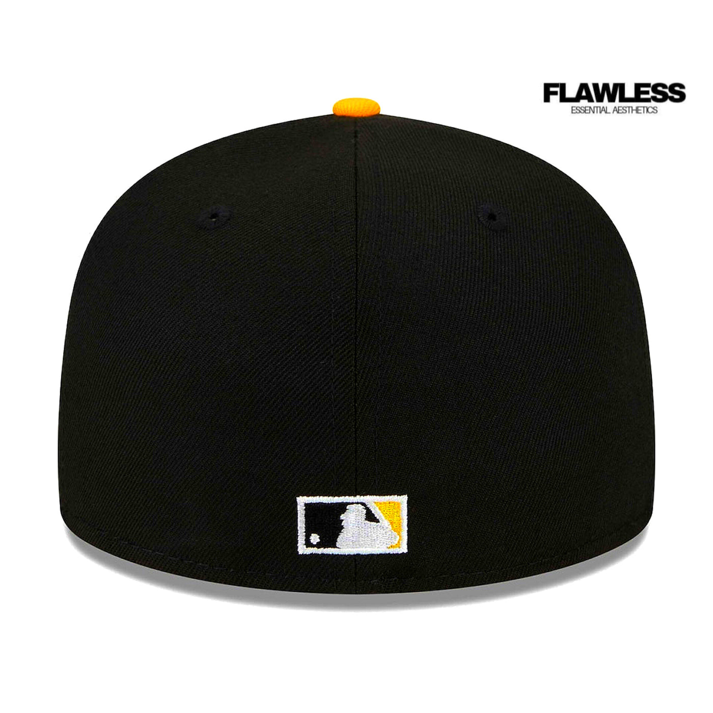 Men's Chicago White Sox New Era Black/Gold 59FIFTY Fitted Cap