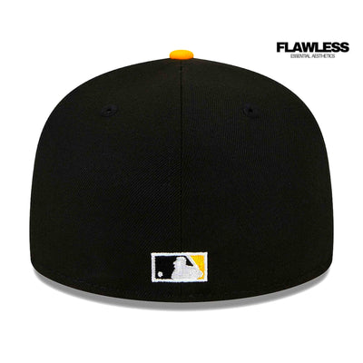 Men's Chicago White Sox New Era Black/Gold 59FIFTY Fitted Cap