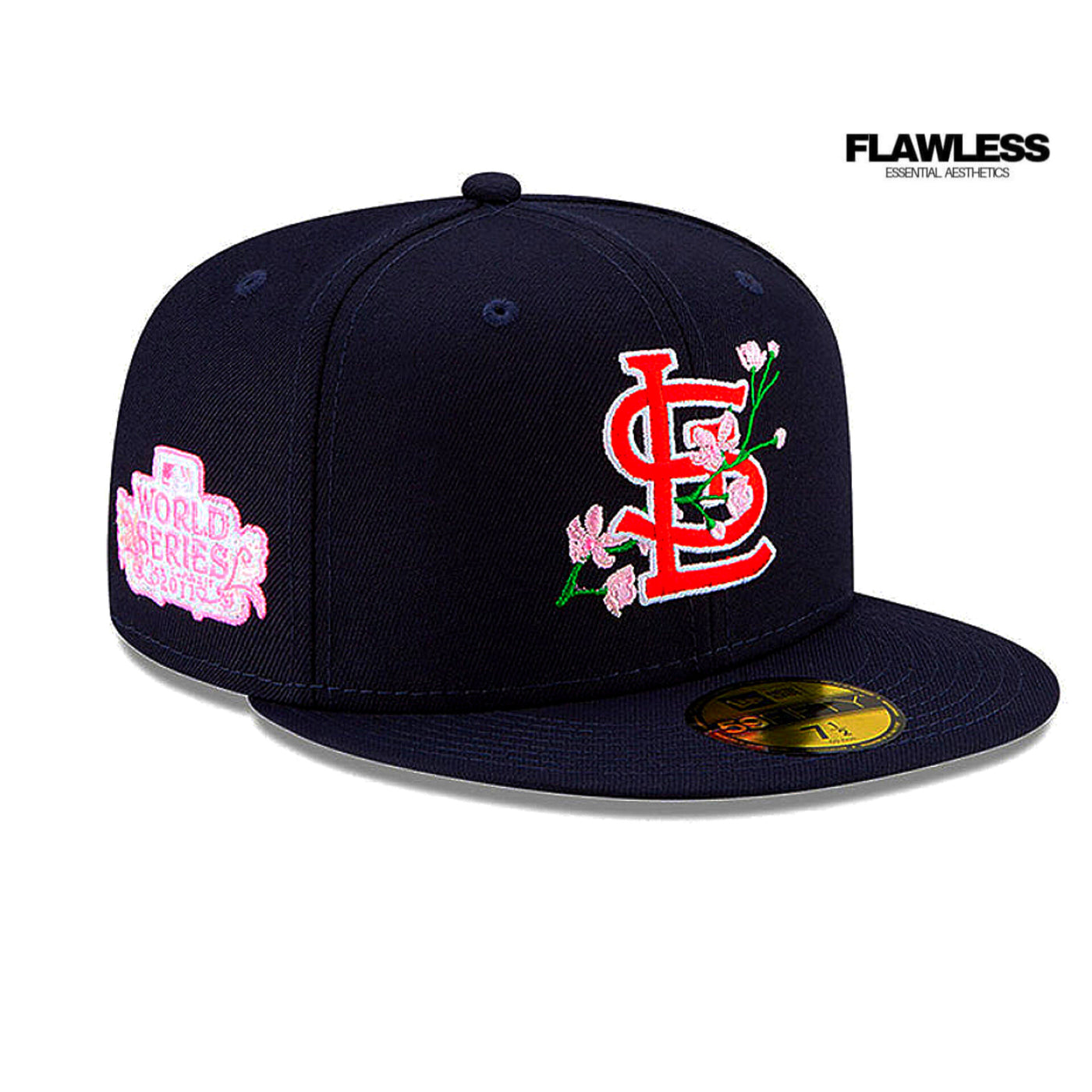 New Era MLB St Louis Cardinals Side Patch Bloom Cap