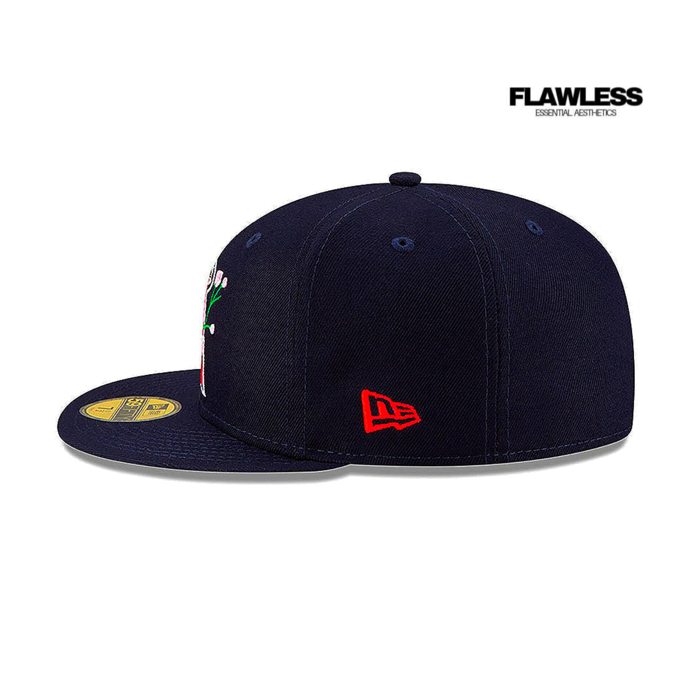 New Era MLB St Louis Cardinals Side Patch Bloom Cap