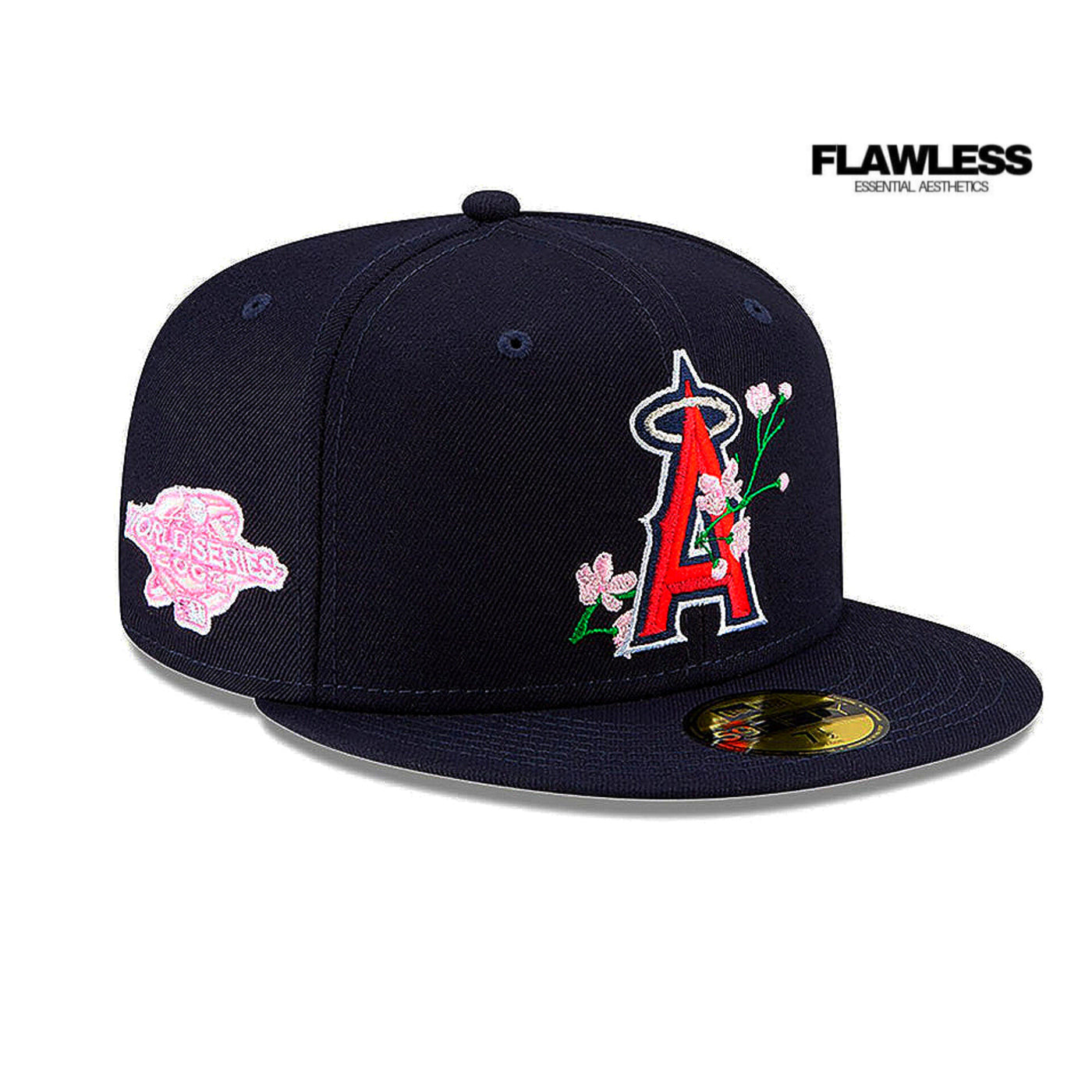 LA Side Patch Bloom Navy