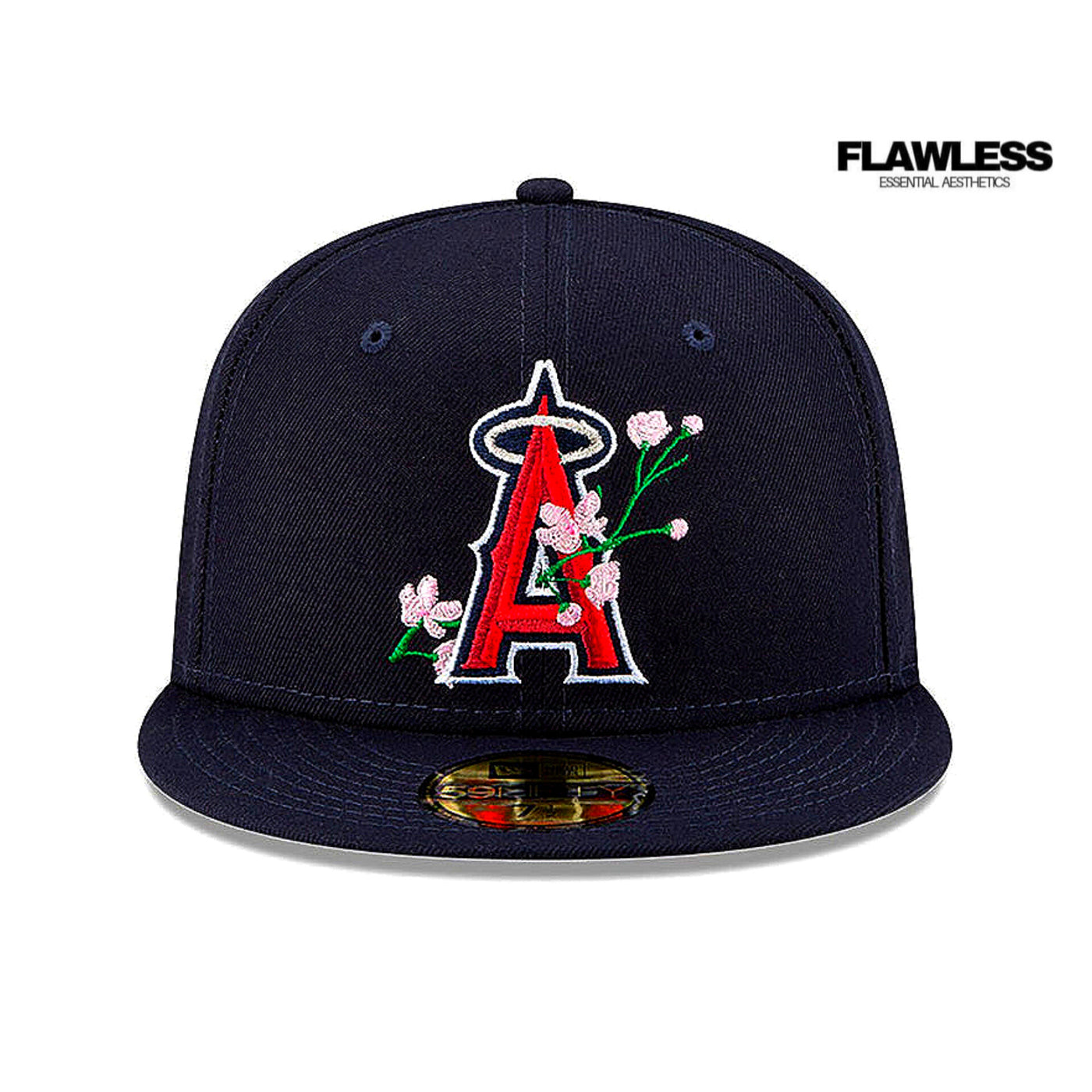 LA Side Patch Bloom Navy