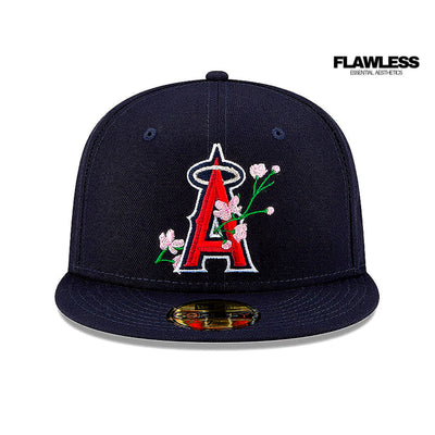 LA Side Patch Bloom Navy