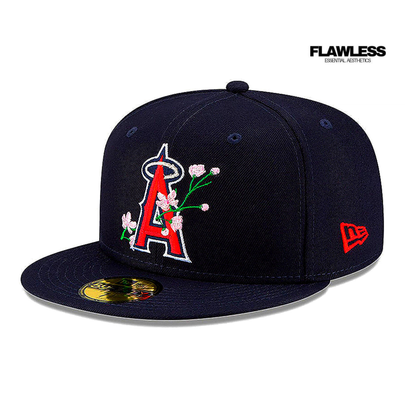 LA Side Patch Bloom Navy