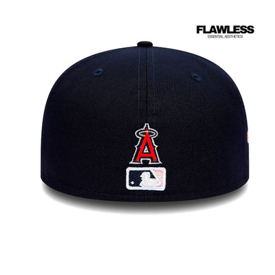LA Side Patch Bloom Navy