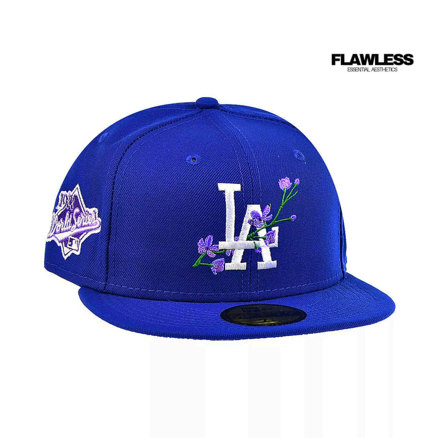 New Era 59FIFTY Los Angeles Side Patch Bloom Fitted Cap